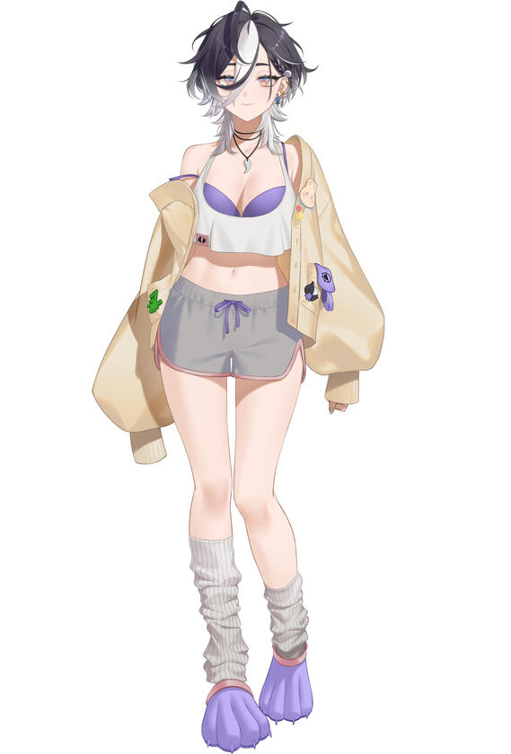 Live2D by Hiiragi Wabi